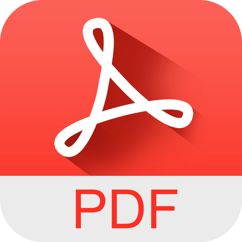 Выписка из реестра в формате PDF